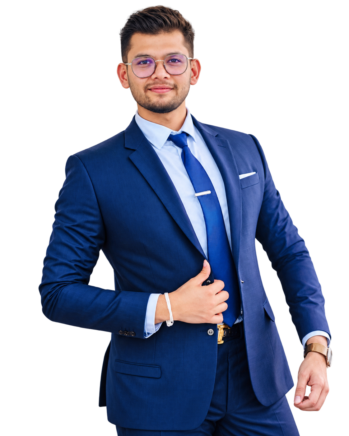 Kusan Nirash, Founder and CEO of Frontline Digital Solutions